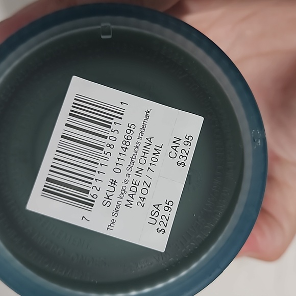 Starbucks 24 Oz tumbler - Picture 4 of 5